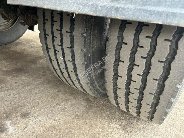 Semi reboque LAG 2 axle box trailer , 8 Tyres