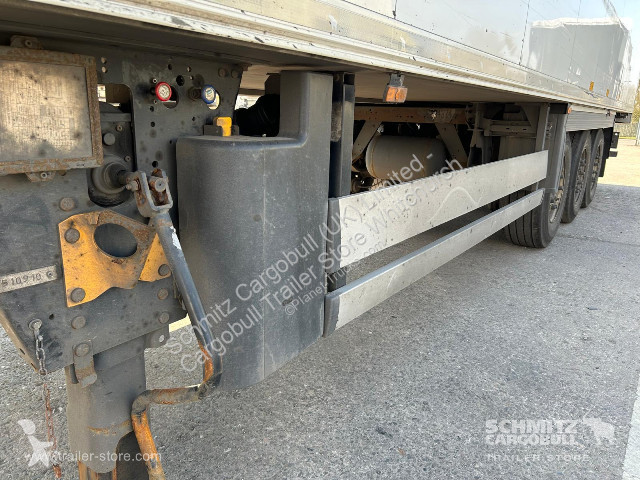 نصف مقطورة Schmitz Cargobull Reefer Multitemp