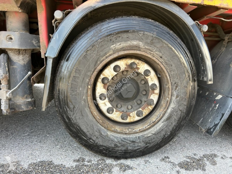 Semitrailer Schwarzmüller Spezialauflieger...