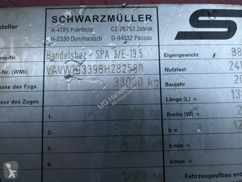 Semitrailer Schwarzmüller ,Fahrzeugtransporter,...