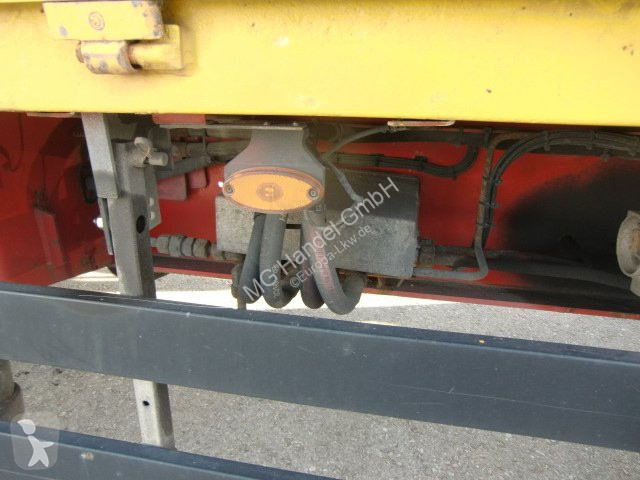 Semitrailer Schwarzmüller Spezialauflieger...