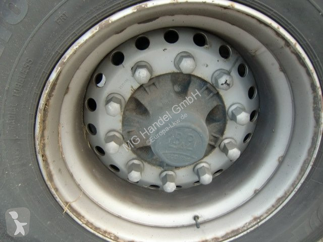 Semitrailer Krone SD Tautliner, Edscha-Verdeck,...