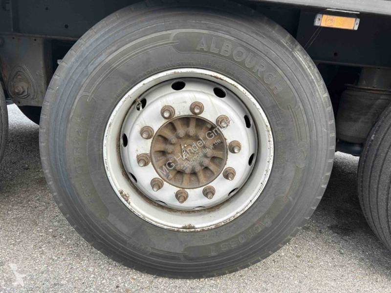 Semirremolque Krone TKS, Carrier Vector 1350,...