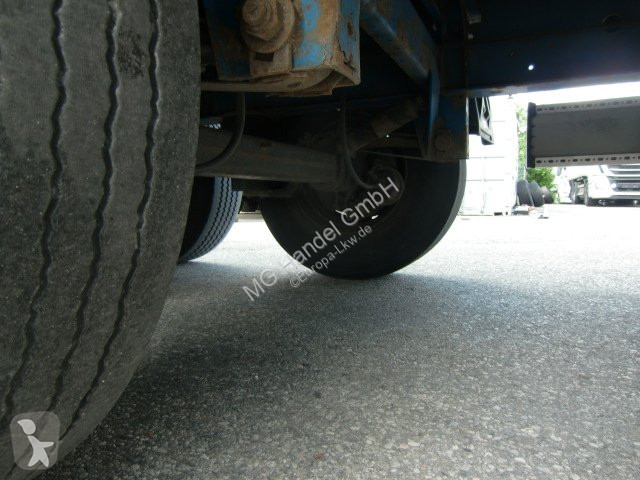 Semitrailer Krone 3-achs Kofferauflieger  SDK...