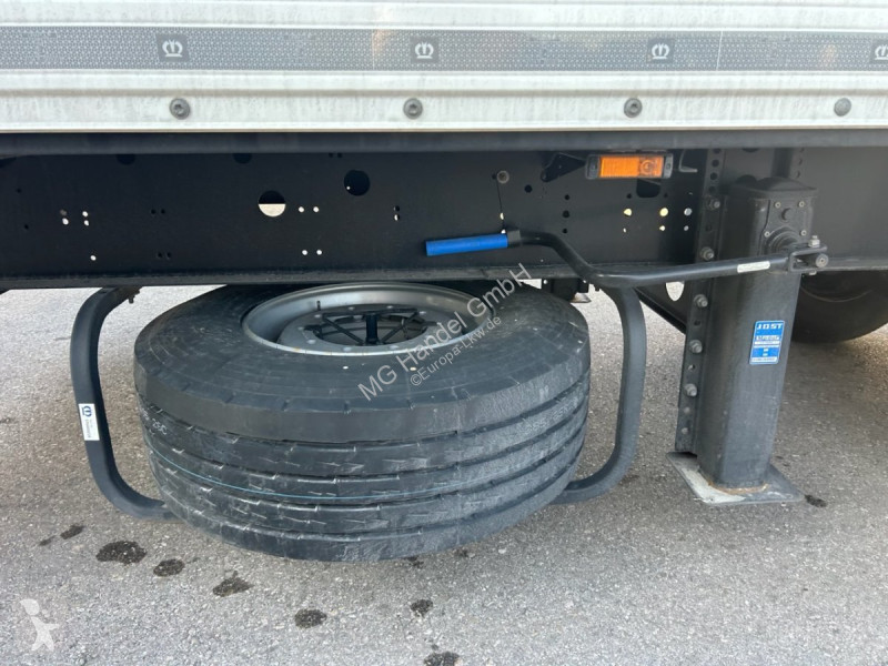 Semi reboque Krone SE/DA03  DryLiner 1-Achs...