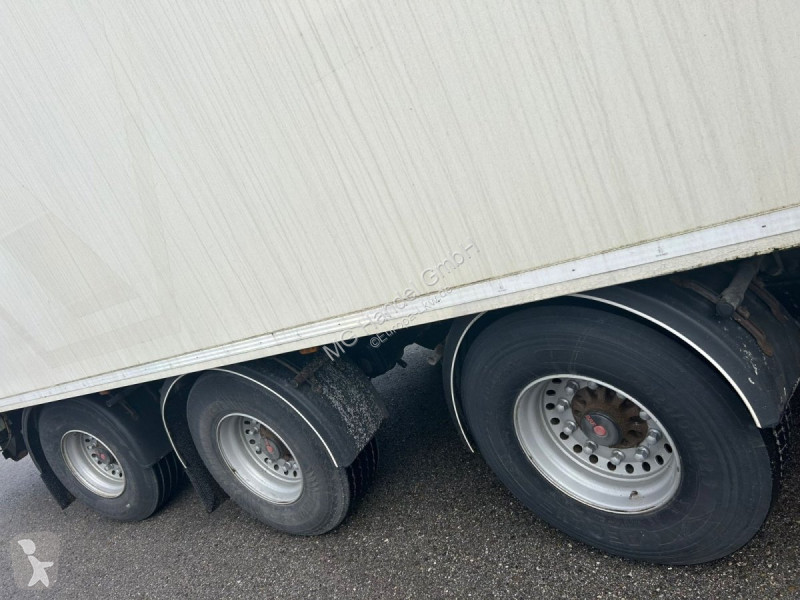 Semitrailer Pacton TRD 345, 3-Achs Rollboden,...