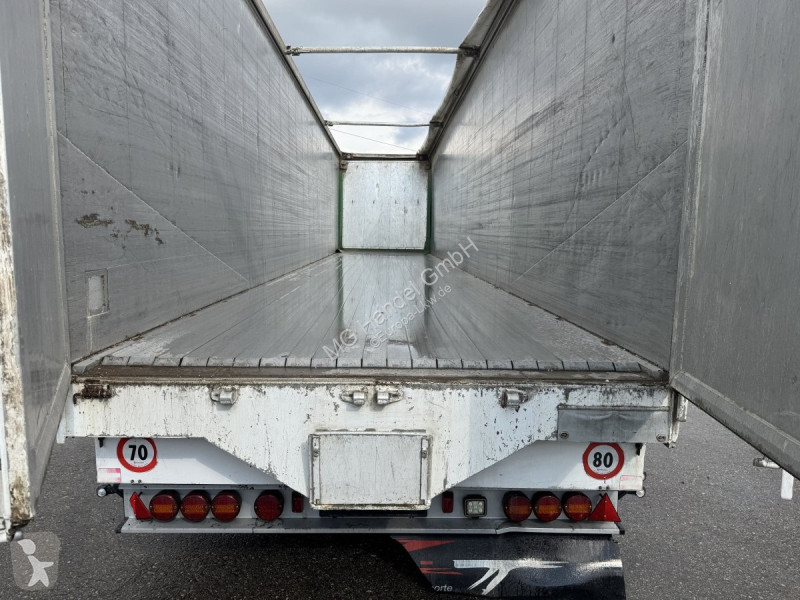 Semirimorchio Stas Schubboden  S300 ZX,...
