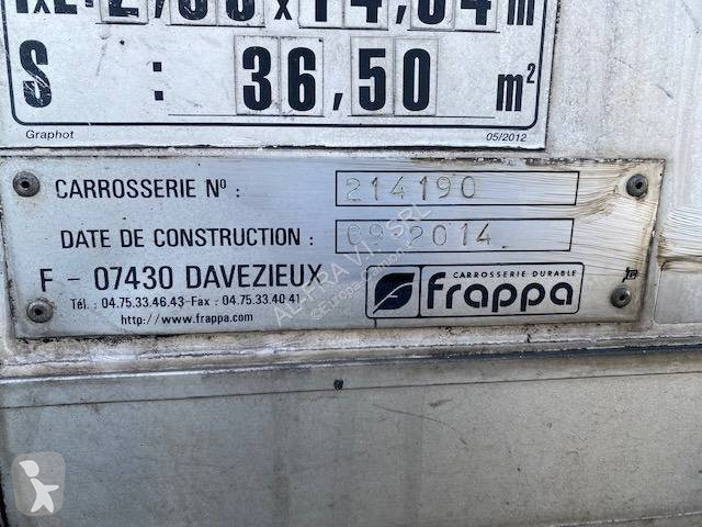 Semitrailer Lecitrailer LTF-3EF