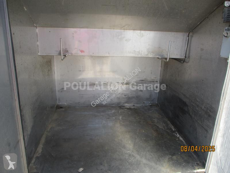 Semi reboque Magyar 3 essieux POMPAGE ELECTRIQUE