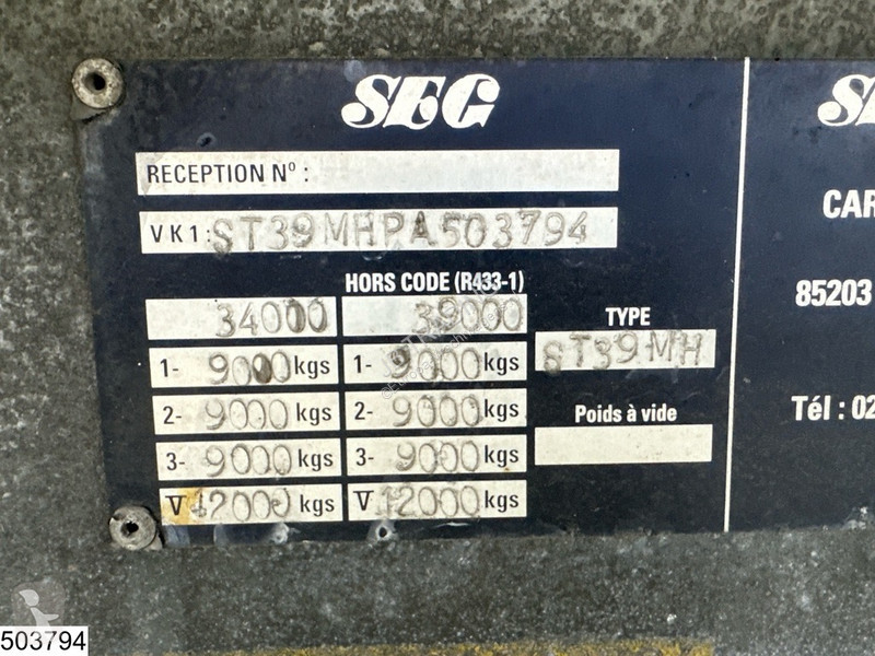 Oplegger Samro Tautliner