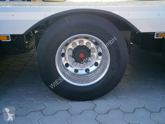 Oplegger Wiese Gabelstaplertransporter Tiefbett...