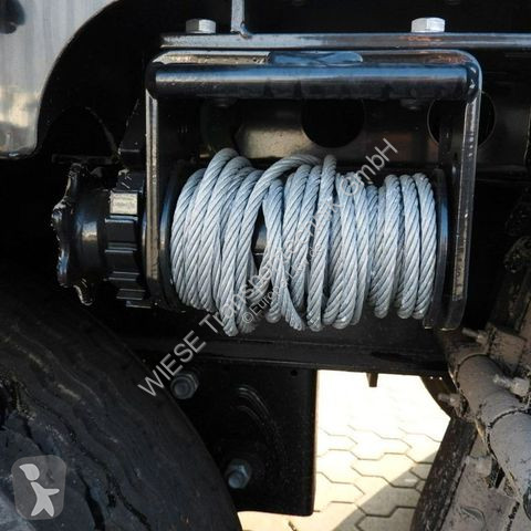 Oplegger Krone SDP 27 Baustahltransporte -SOFORT-