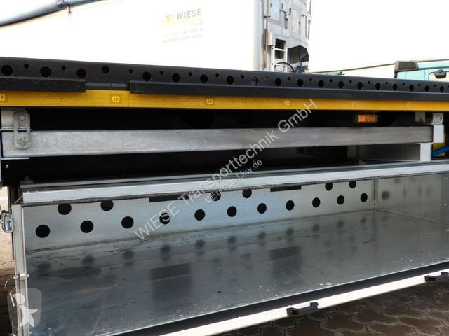 Semitrailer Krone 27 Plattform Auflieger