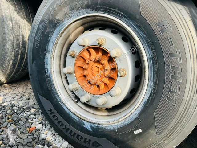 Oplegger Krone Schiebeplanen Auflieger TÜV Neu