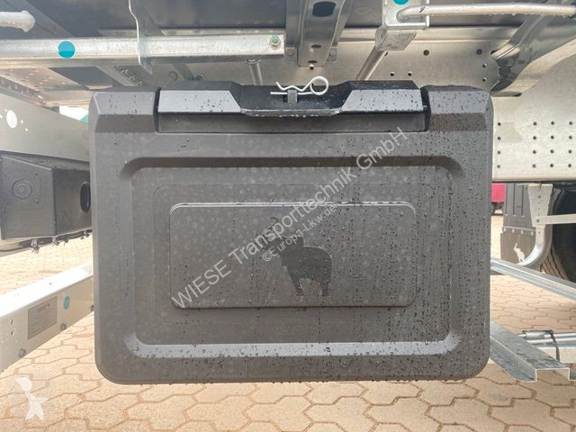 Semiremorca Schmitz Cargobull 24/L Speed Curtain