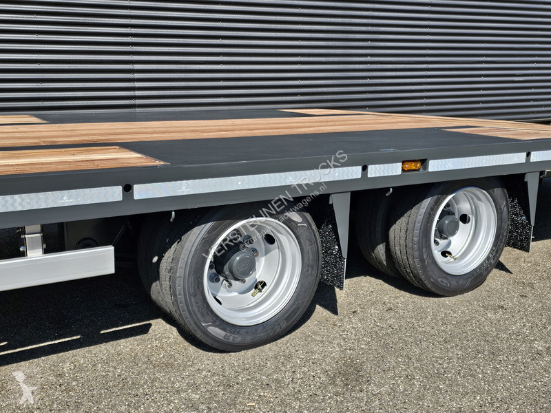 Oplegger Jumbo OPRIJ / DIEPLADER / AUTO /...
