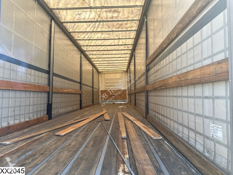 Semitrailer Fruehauf Tautliner