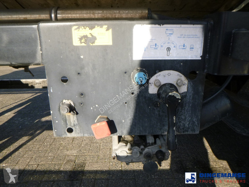 Semiremorca Van Hool Chemical tank inox L4BH 30...