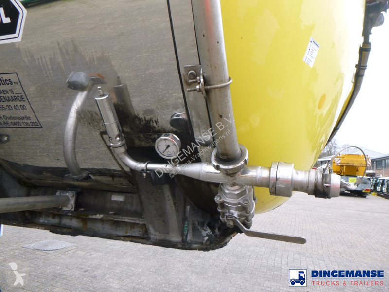 Semi reboque Van Hool Chemical tank inox 30 m3...