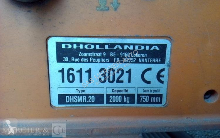 Semitrailer Fruehauf semi remorque