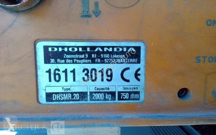 Semitrailer Fruehauf semi remorque