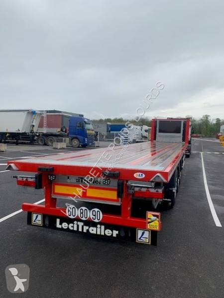 Semitrailer Lecitrailer PLATEAU