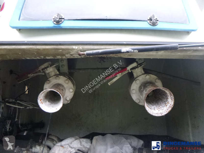 Semiremorca Feldbinder Powder tank alu 50 m3 /...