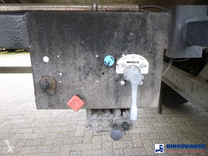 Semi reboque Van Hool Chemical tank inox L4BH...