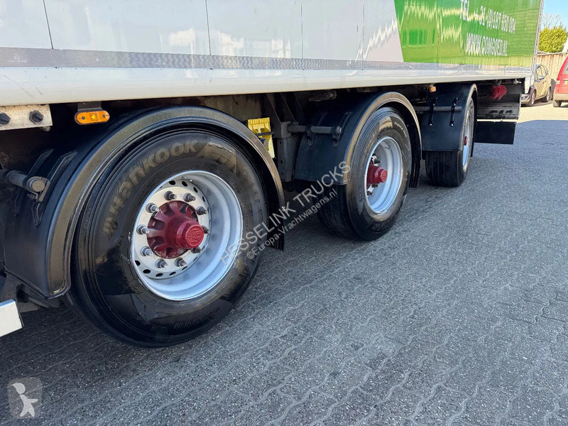 Semiremorca Kraker trailers 90m3 Cargo Floor...