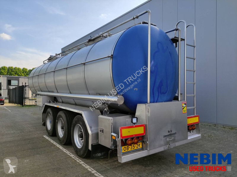 Semi reboque Burg BPO 12-27 Z - 26.165L - INOX...