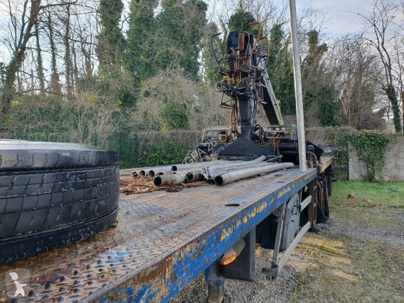 Semitrailer Lecitrailer 3E20