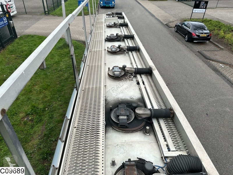 Semitrailer Trailor Fuel 39915 Liter, 9...