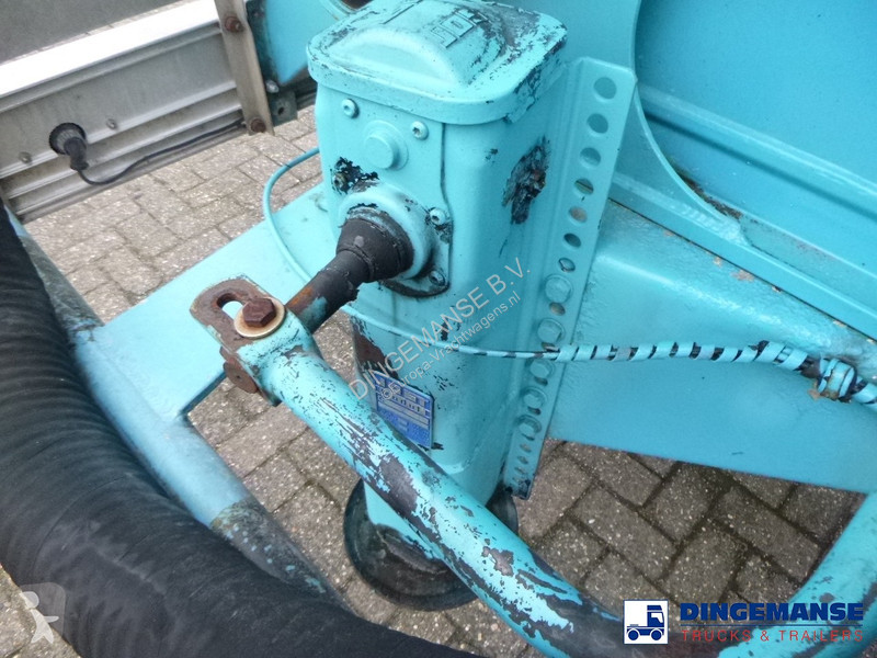 Semiremorca Spitzer Powder tank alu 63 m3...