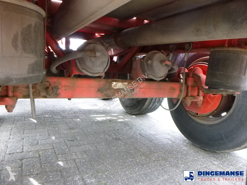 Semiremorca Burg 3-axle container chassis 20-30 ft