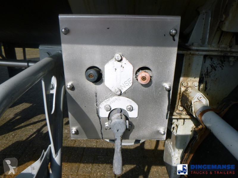 Semiremorca Magyar Bitumen tank inox 32 m3 / 1...
