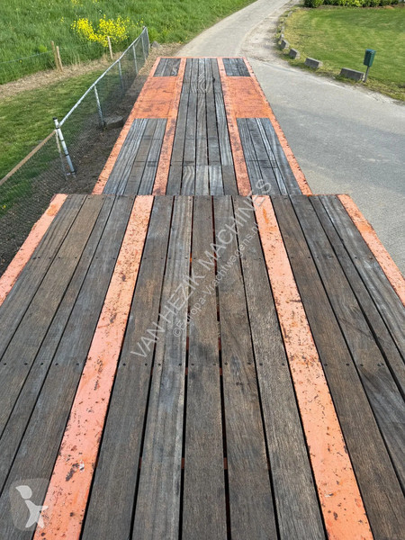 Semitrailer Kaiser Dieplader-Steel -BPW