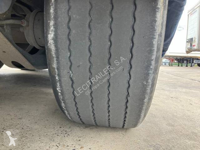 نصف مقطورة Lecitrailer Tautliner HUCKEPACK