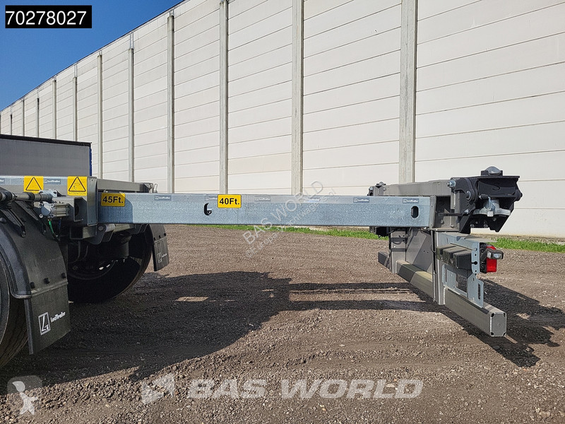 Semi reboque Lecitrailer SR3EC 3 axles UNUSED...