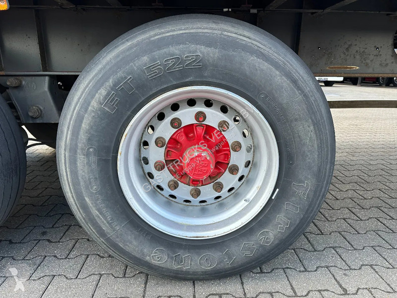 Oplegger Groenewegen Schuifzeil -Dak / BPW-Disc...