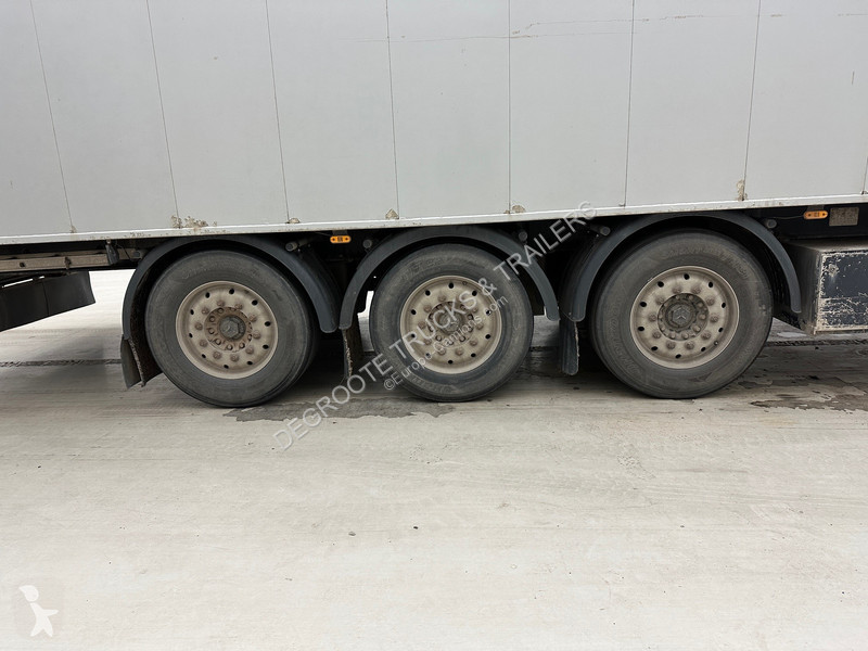 Semiremorca Knapen Walking Floor 92 cub