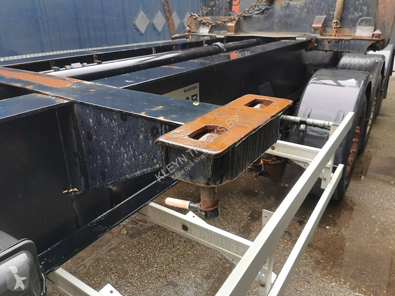 Semiremorca Hammar HAMMAR 160S SIDE LOADER