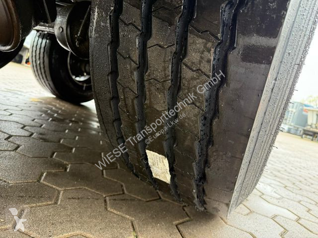 نصف مقطورة Knapen K100 Schubboden 71 m³...