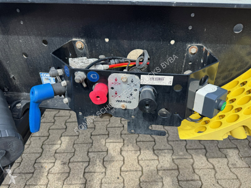 Semitrailer Kögel Port 45 Simplex...
