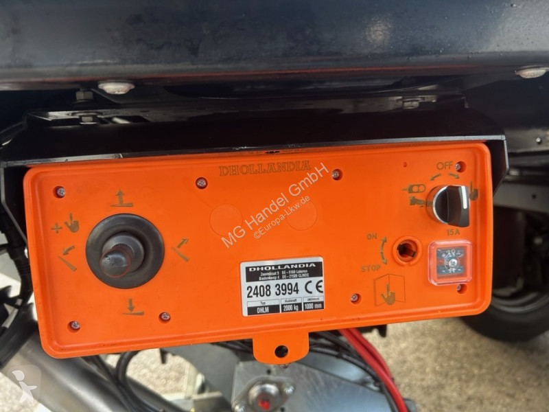 Semi reboque Krone City Liner Profi, 1-Achs-...