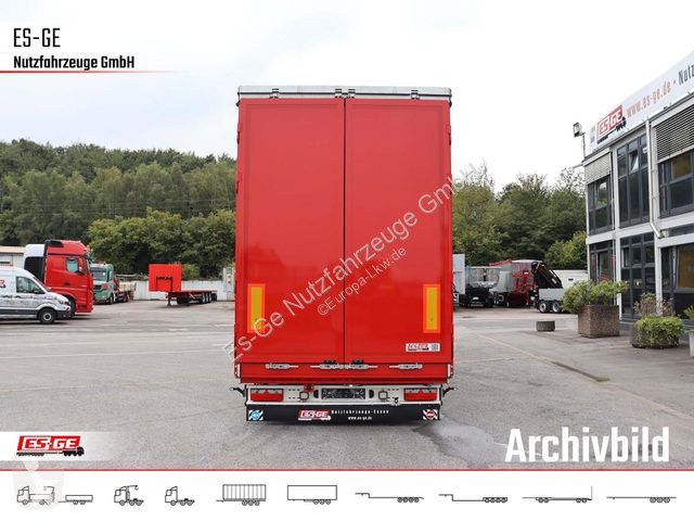 Semiremorca ES-GE 4-Achs-Satteltieflader mit...