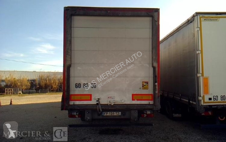 Semitrailer Trouillet ducato