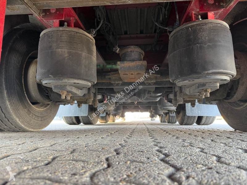 Semitrailer Kel-Berg 4-axle Step deck...