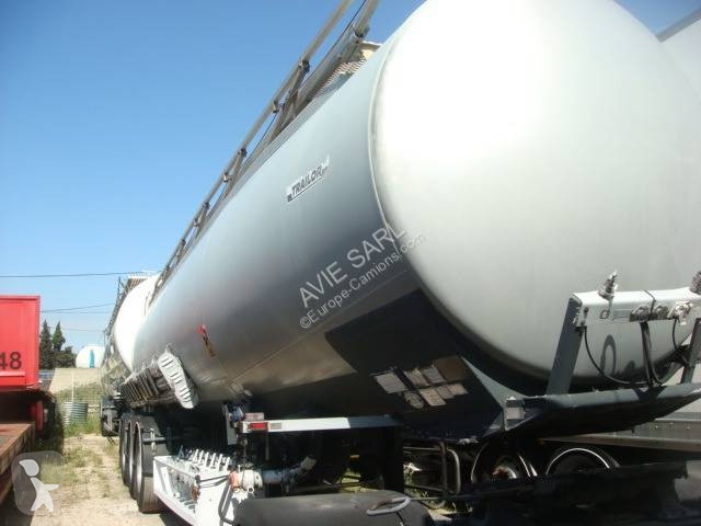 Semiremorca Trailor CITERNE CARBURANT 38000L...