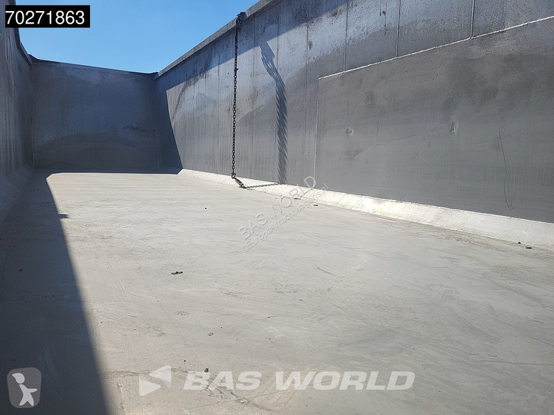 Semirimorchio Stas S300CX 3 axles 47m3...