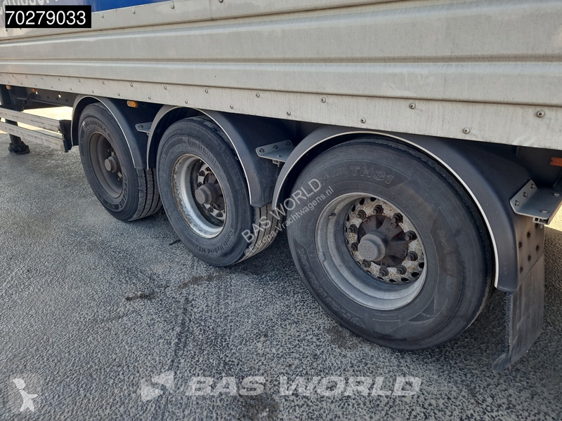 Semitrailer Van Hool VHLO-2013 YH 3 axles 92m3